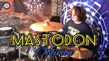 Mastodon - Oblivion. Drum cover by Daniel K.