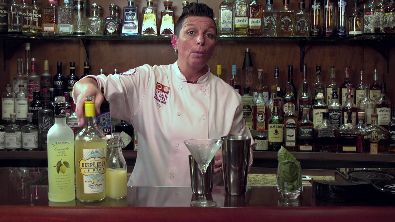 Lemoncello Lemon Drop