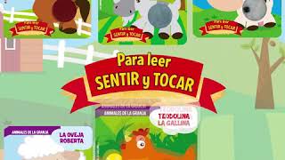 Animales de la Granja Para leer, sentir y tocar  NOVA RHOMAN