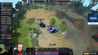 hold up, IT WORKS! -Waga tests Rubick stealing tempest double & MegaMeepo
