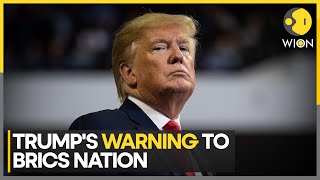 Full Donald Trump's Warning To BRICS Nation Including India | World News Update