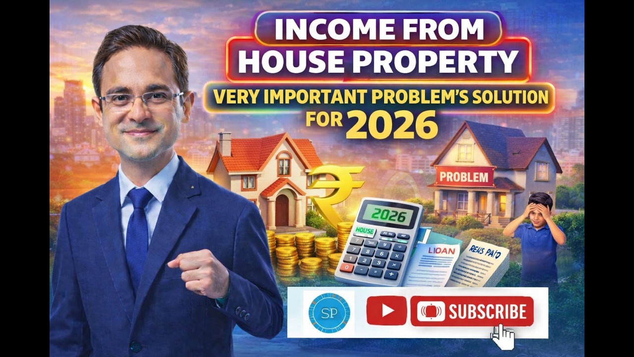 Income from House property :Class XII SEM 4: Taxation: Solution of ...