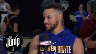 Steph Curry agrees with Kevin Durant to skip White House visit | The Jump | ESPN