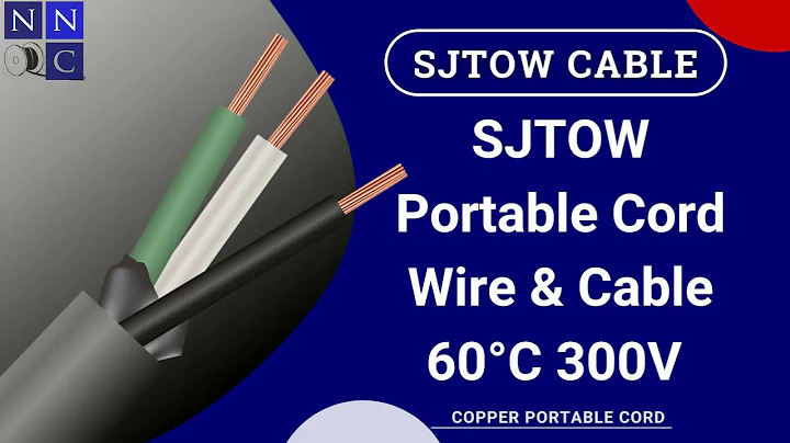 Nassau SJTOW Portable Cord 300V | Junior service entrance cable | Nassau National Cable