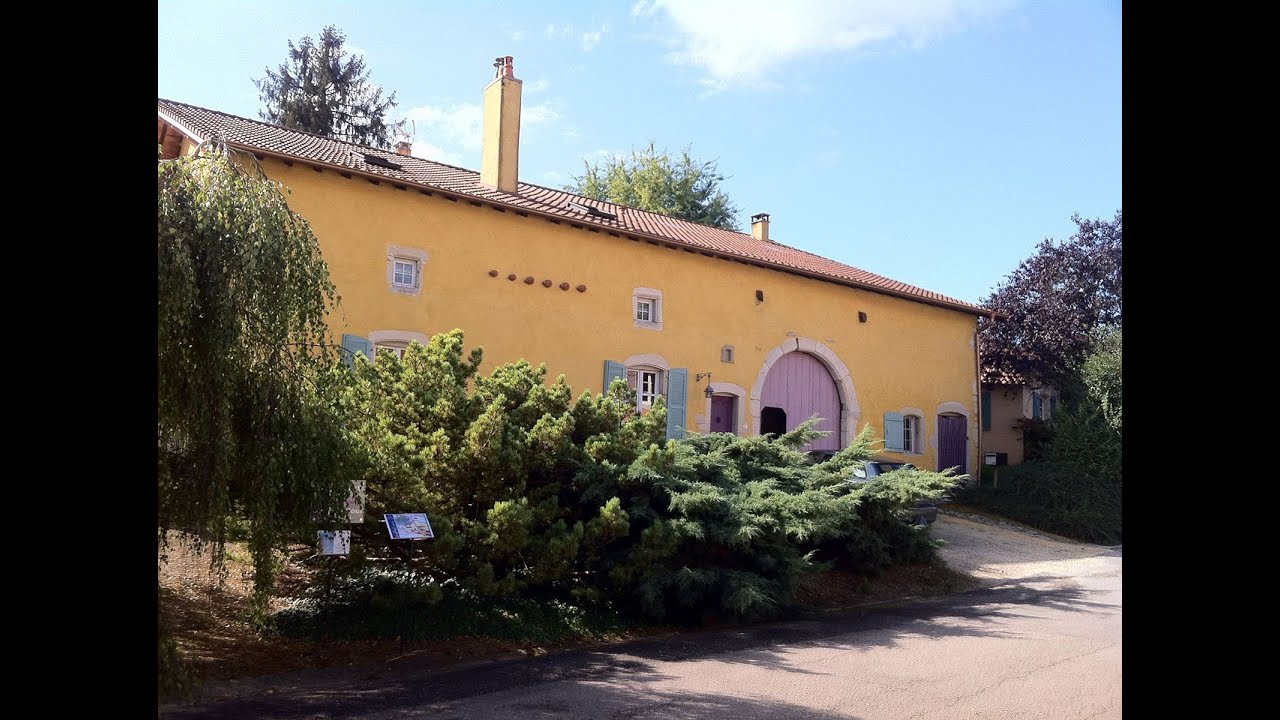 VEND AUTHENTIQUE FERME LORRAINE RÉNOVÉE INDÉPENDANTE À GÉLAUCOURT