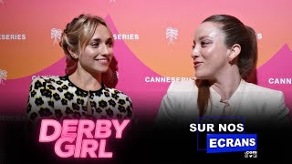 [ Interview ] Chloé Jouannet & Allison Chassagne - Derby Girl - Saison 2 - France TV Slash
