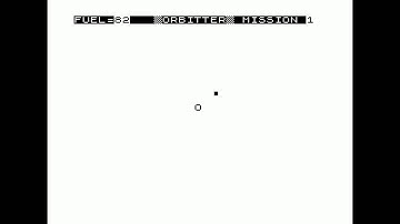 Orbitter (ZX81 Cassette 50 Game 19)