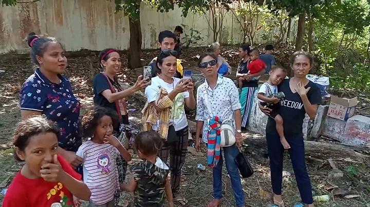 "Saudades Tinan Tolu Lavizita Pai "