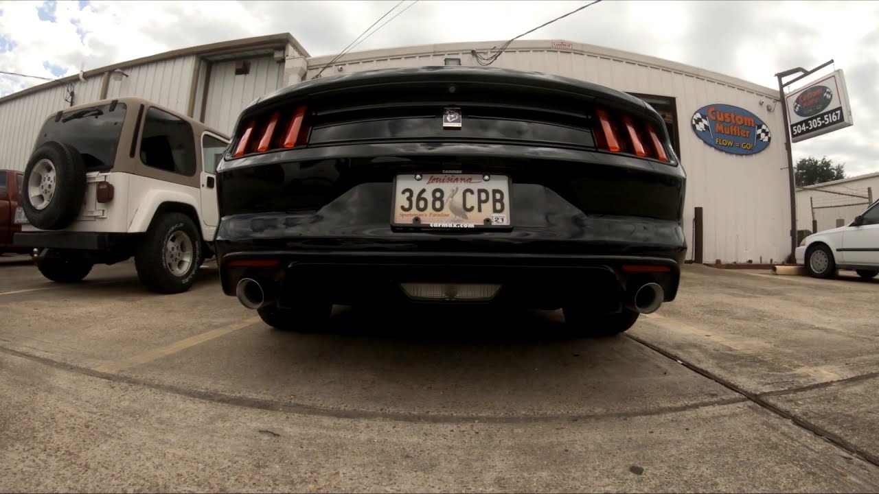 Finally New Exhaust!!! (LOUD) YouTube