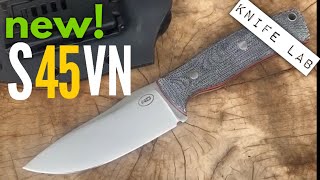 NEW! CPM S45VN Steel Edge Testing and Steel Talk