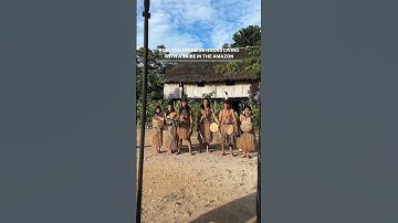 Living with a tribe in the AMAZON Jungle! 🇪🇨🤯