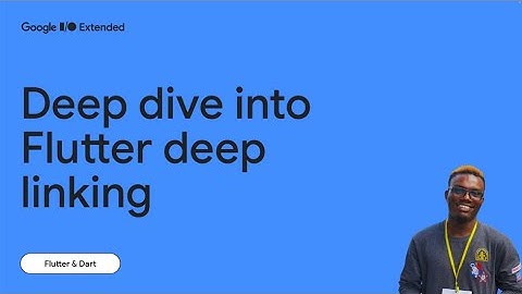 Deep Dive Into Flutter Deep Linking