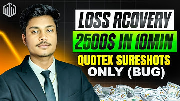 How To Recover Loss In Quotex 🔥 Quotex trading strategy | quotex compounding strategy | quotex