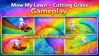 Mow My Lawn – Cutting Grass Gameplay Walkthrough | Lawn Mowing Simulator (Android, iOS) screenshot 4