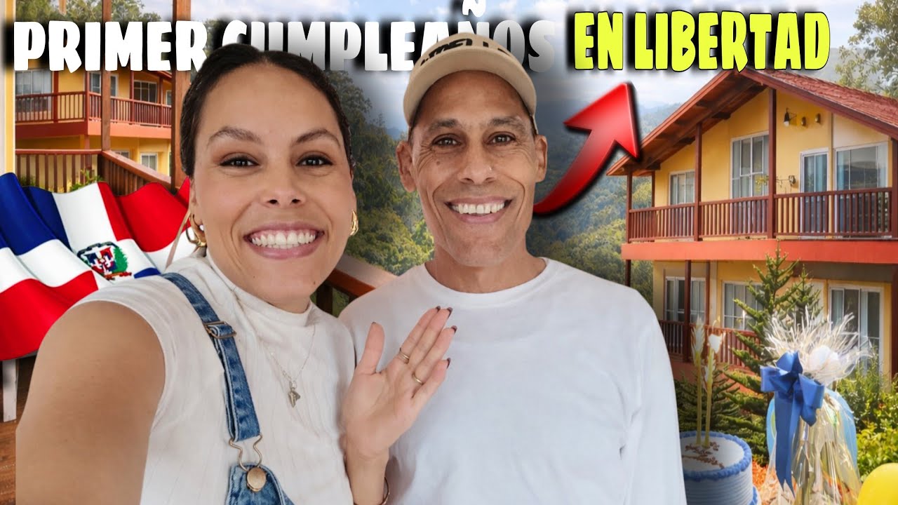 😱 50 AÑOS después… mi papá DESCUBRE OTRA REALIDAD celebrando su cumpleaños fuera de Cuba 🇨🇺