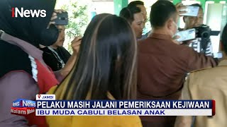 Ibu Muda Cabuli Belasan Anak, Kuasa Hukum Klaim Pelaku Diperkosa Korban #iNewsMalam 09/02