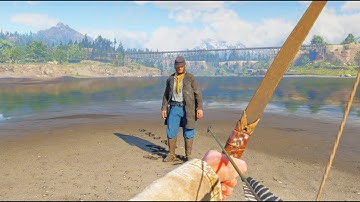 RDR2 Euphoria Mod - Ragdolls (PC 60FPS)