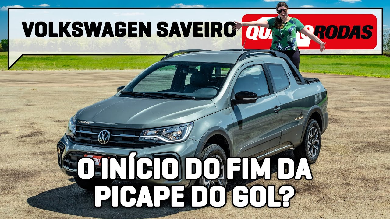 Volkswagen Saveiro 2023 supera Fiat Strada em desempenho