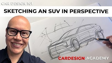 Car Design 101: Drawing an SUV in Perspective