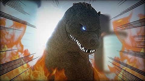 FINAL WARS GODZILLA REWORK UPDATE ||| Kaiju Universe