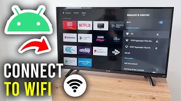 How To Connect Android TV To WiFi - Step By Step