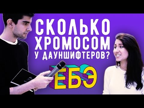 Видео: СКОЛЬКО ХРОМОСОМ У ДАУНШИФТЕРОВ?