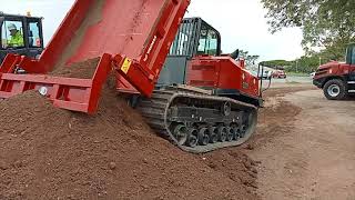 C50R Mise En Stock De Matériaux