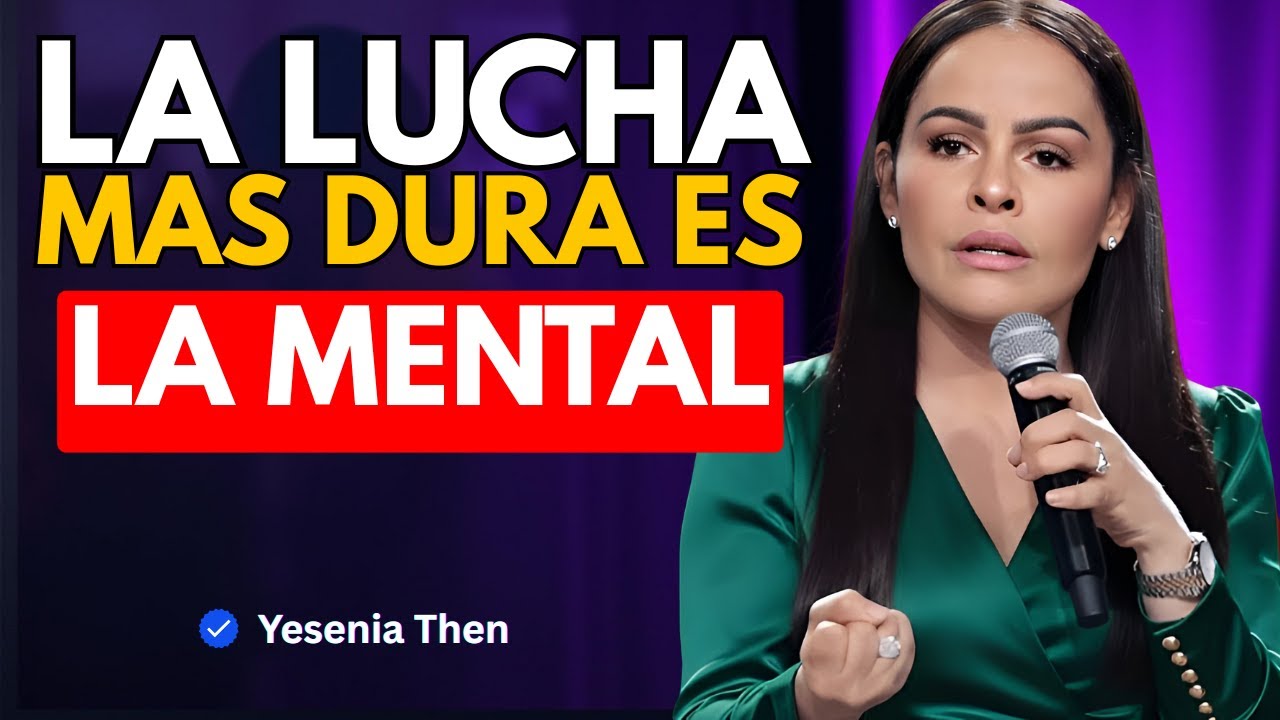 El proceso duele, pero también te transforma y te moldea | Yesenia Then