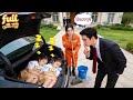 Twin Daughters Of A Poor Cleaner Slept In CEO’s Trunk—He Found They Were His Kids&Took Home Spoiled!