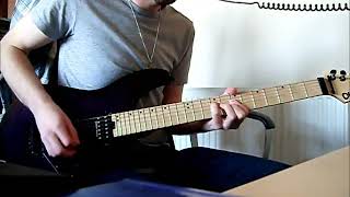 Cutting Crew - (I Just) Died in Your Arms (Leppardized Guitar Cover) chords