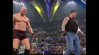 Big Show  Atrain Vs Chris Benoit  Rhyno wwe   Smackdown Hd  2003