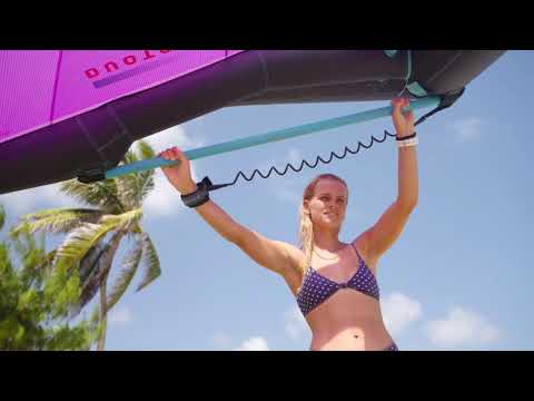 How to Wing Foil: Riding Stance