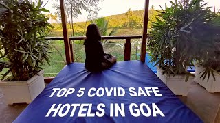 Top 5 COVID-Safe Hotels In Goa (Solo Female Travel)