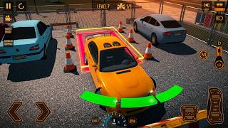 Car Parking 3D Online Drift – Can a BMW Fit Through the Tightest Spots? screenshot 4