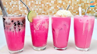 4 Sirap Bandung Recipes in 6 minutes: Sirap Bandung Limau, Sirap Bandung Cincau, Sirap Bandung Soda by Home Cooking with Somjit 565 views 1 month ago 6 minutes, 18 seconds