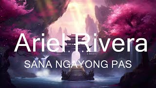 SANA NGAYONG PASKO - Ariel Rivera (HQ KARAOKE VERSION with lyrics) Lyrics Video