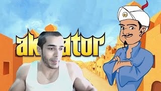 AKINATOR THE MIND READING GENIUS!