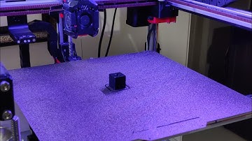 Voron Trident Build - First Print