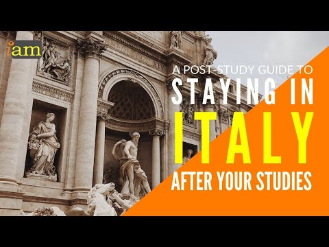 Video: How To Leave For Work In Italy