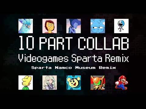 [10 PART COLLAB] Video Games: Sparta Namco Museum Remix