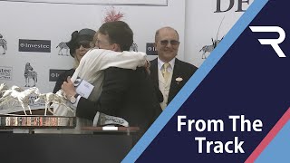 Aidan O'Brien on Anthony Van Dyck - Racing TV