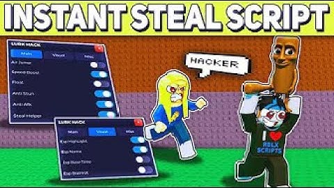 Steal A Brainrot Script - ANTI HIT, INVISIBLE, DESYNC, FAST STEAL, BRAINROT SPAWNER & MORE