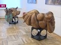 В выставочном комплексе открылась выставка Александра Рукавишникова