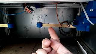 Ardumower, spring-loaded charging contacts