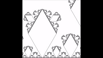 Fractal zoom by MSWlogo