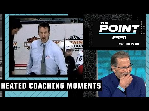 John Tortorella reacts to hockey's most heated coaching moments | The Point