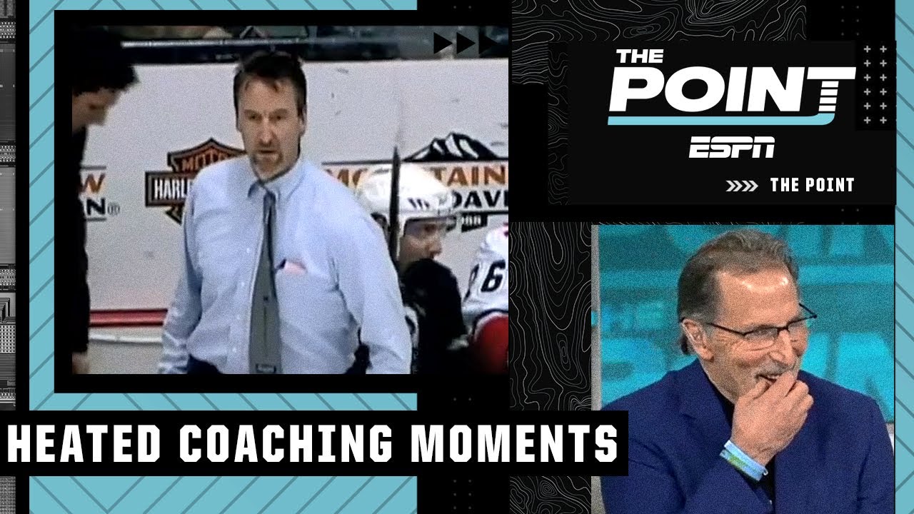 John Tortorella reacts to hockey's most heated coaching moments | The Point