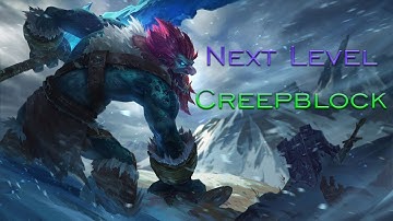 Next level creepblock. Crazy League Plays #6