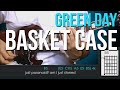Vídeo Basket Case (como tocar - aula de guitarra)