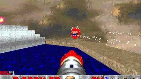 Doom2 deathmatch - DEMONS_BF map08